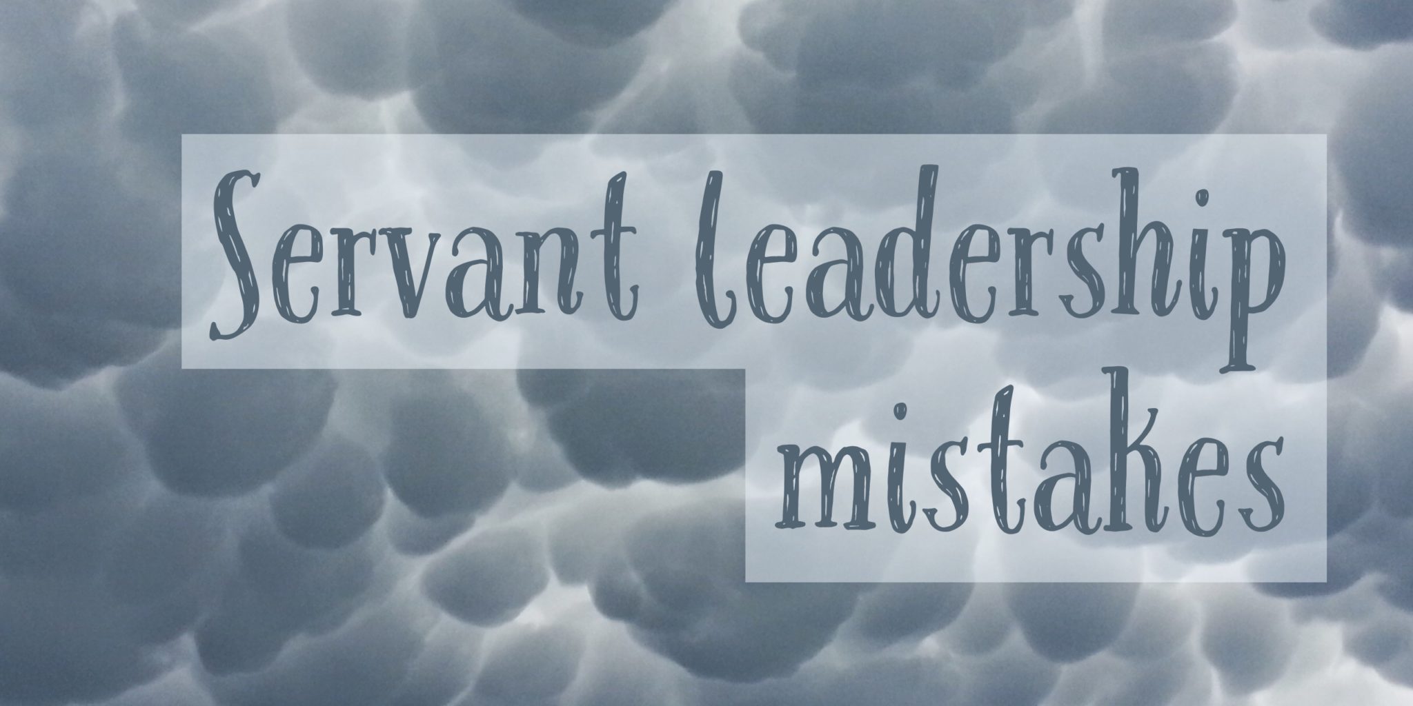 How to avoid leadership mistakes with Adam Brown