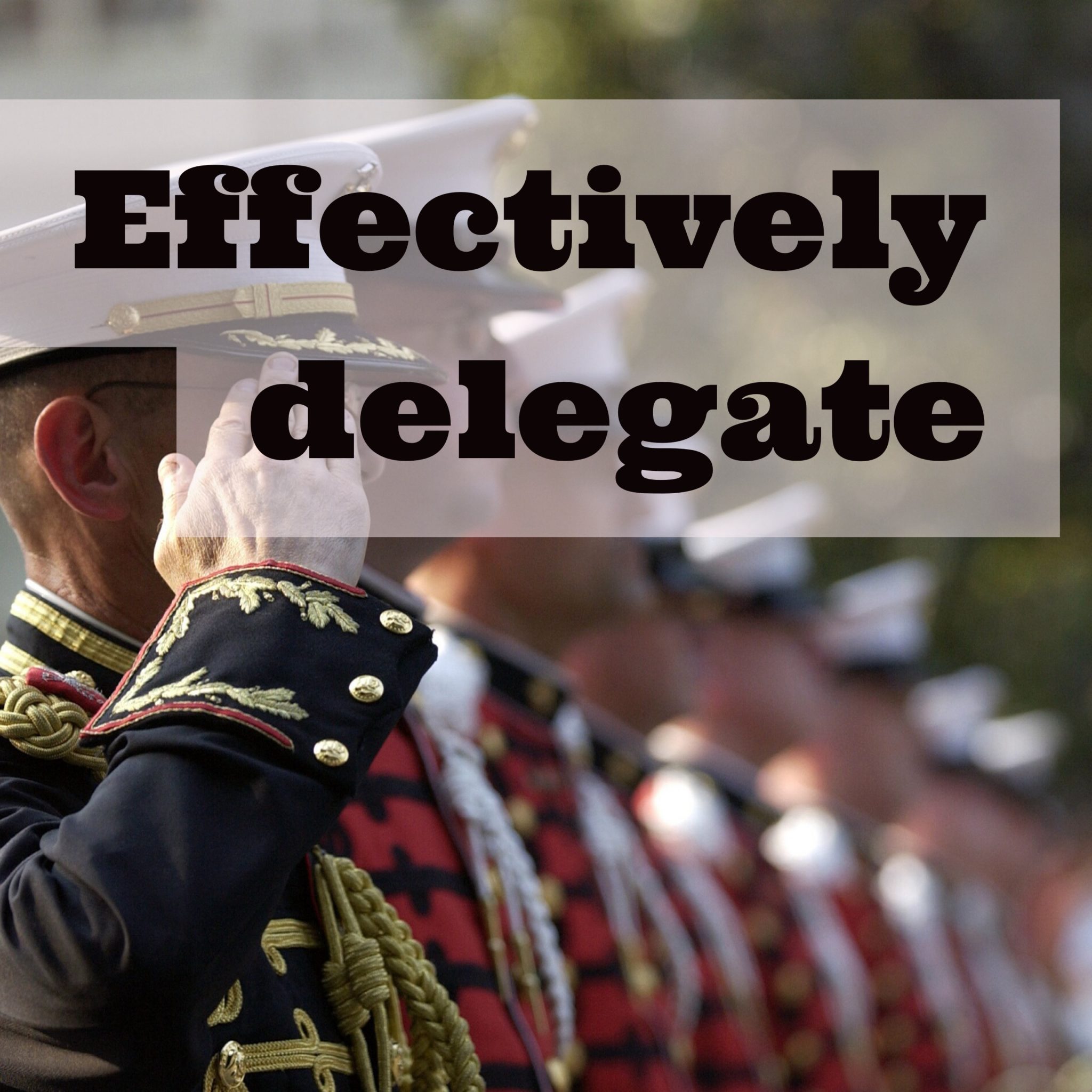 Randy Harris tips for delegation