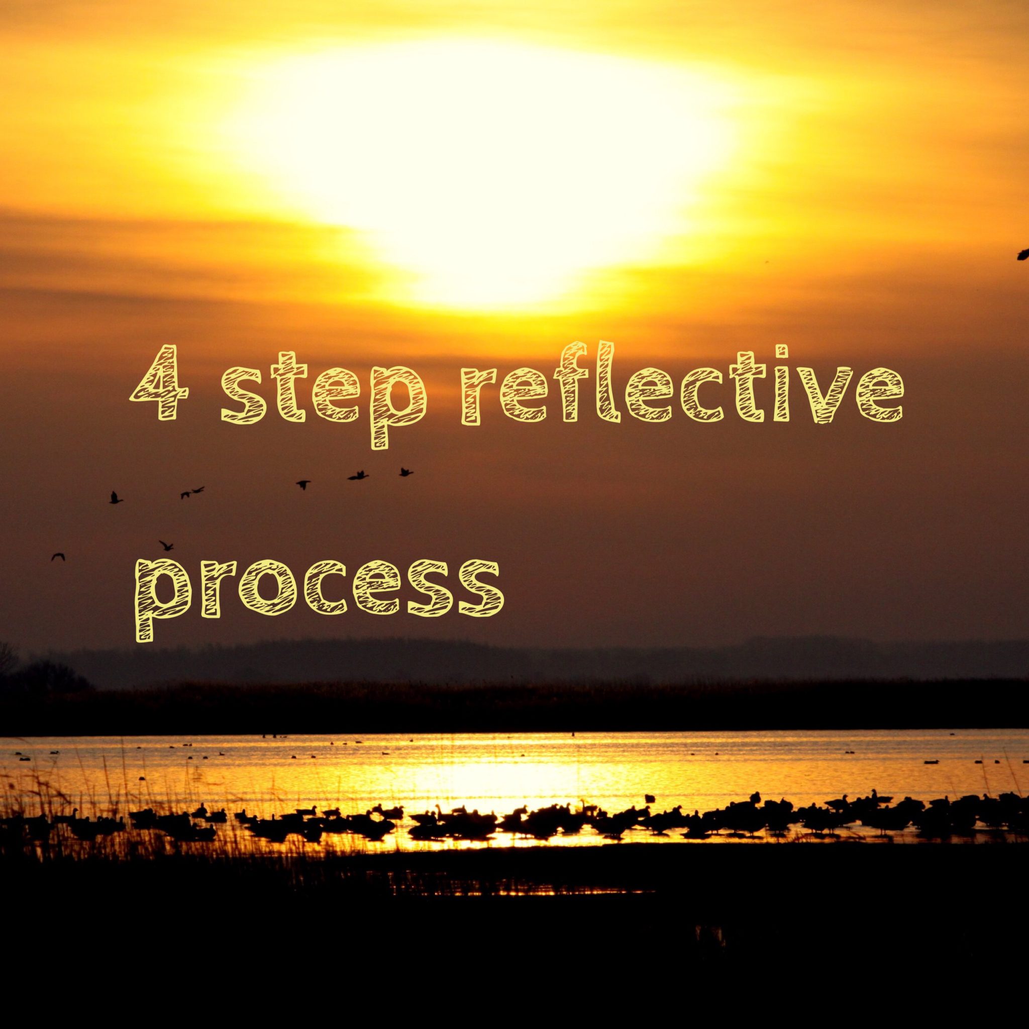 pete hall teaches us how to reflect