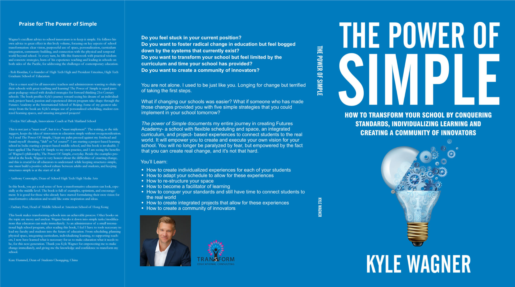 kyle wagner the power of simple book