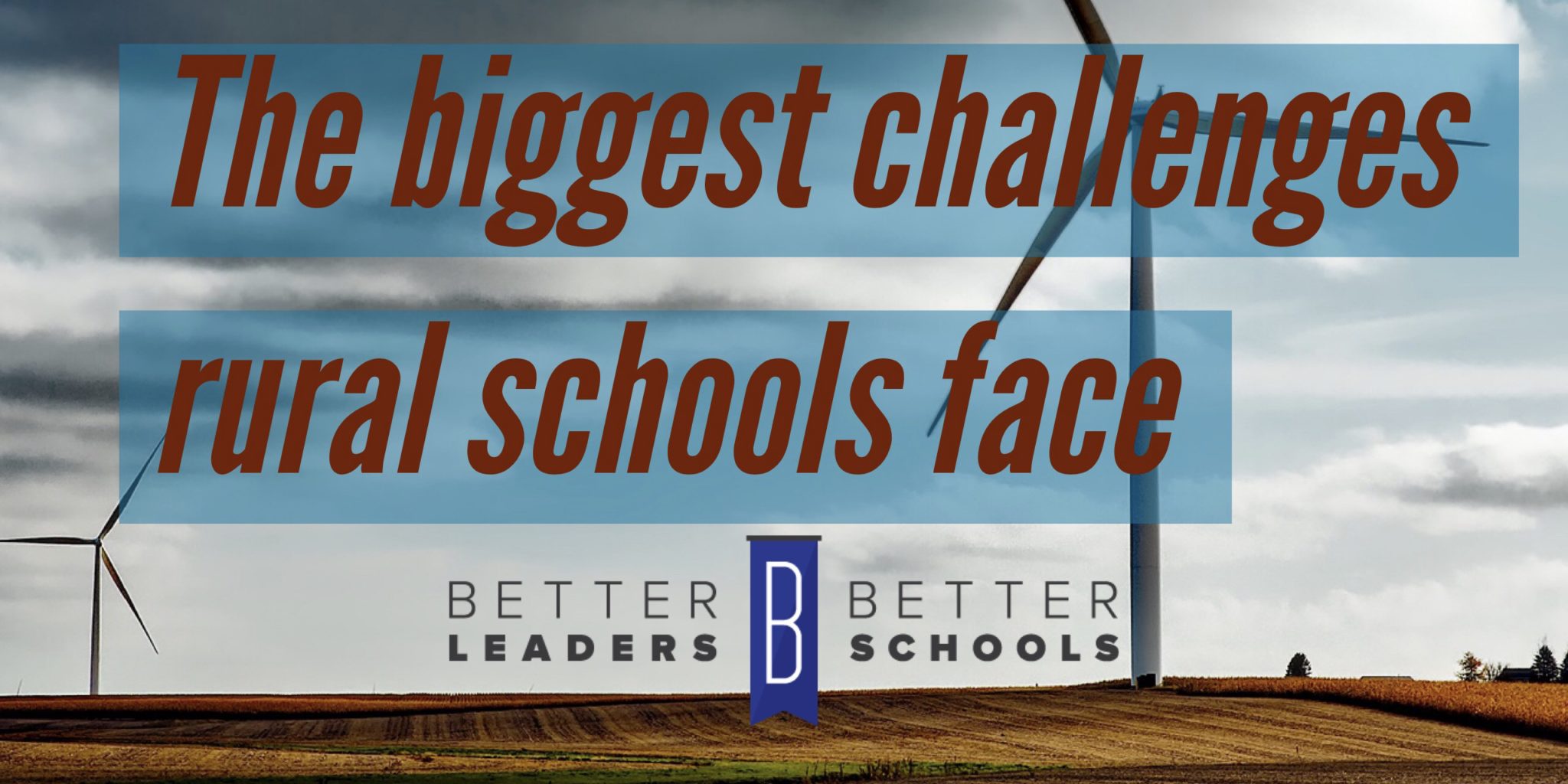allen pratt discussing challenges of rural schools