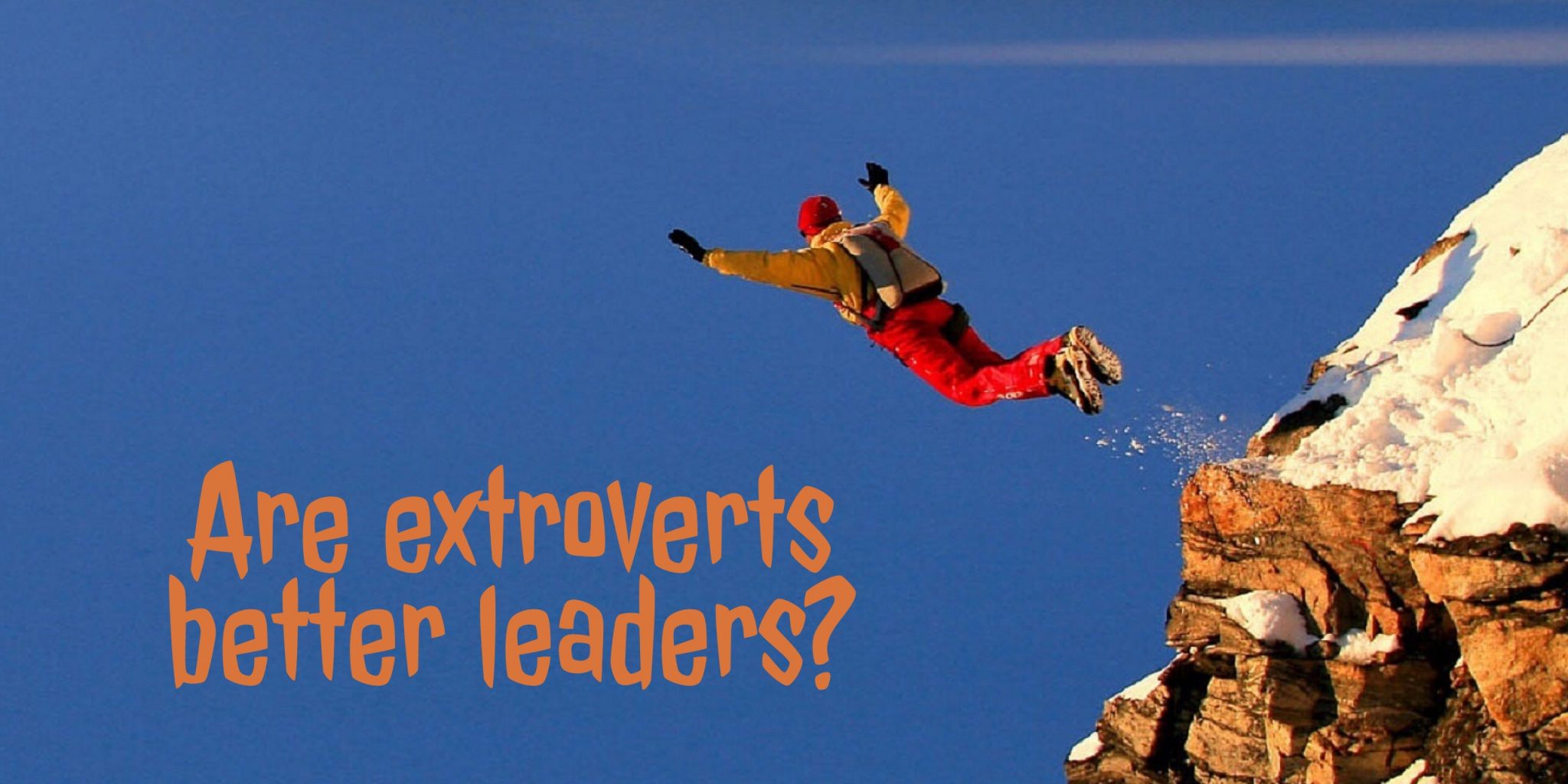 Eric Barker on extroverts