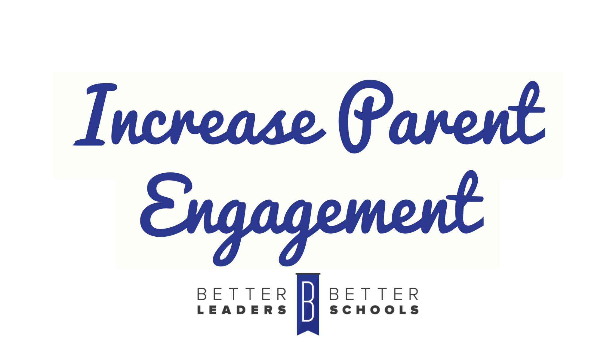 How Mitch Weathers increased parent engagement Mitch Weathers did a lot of home visits