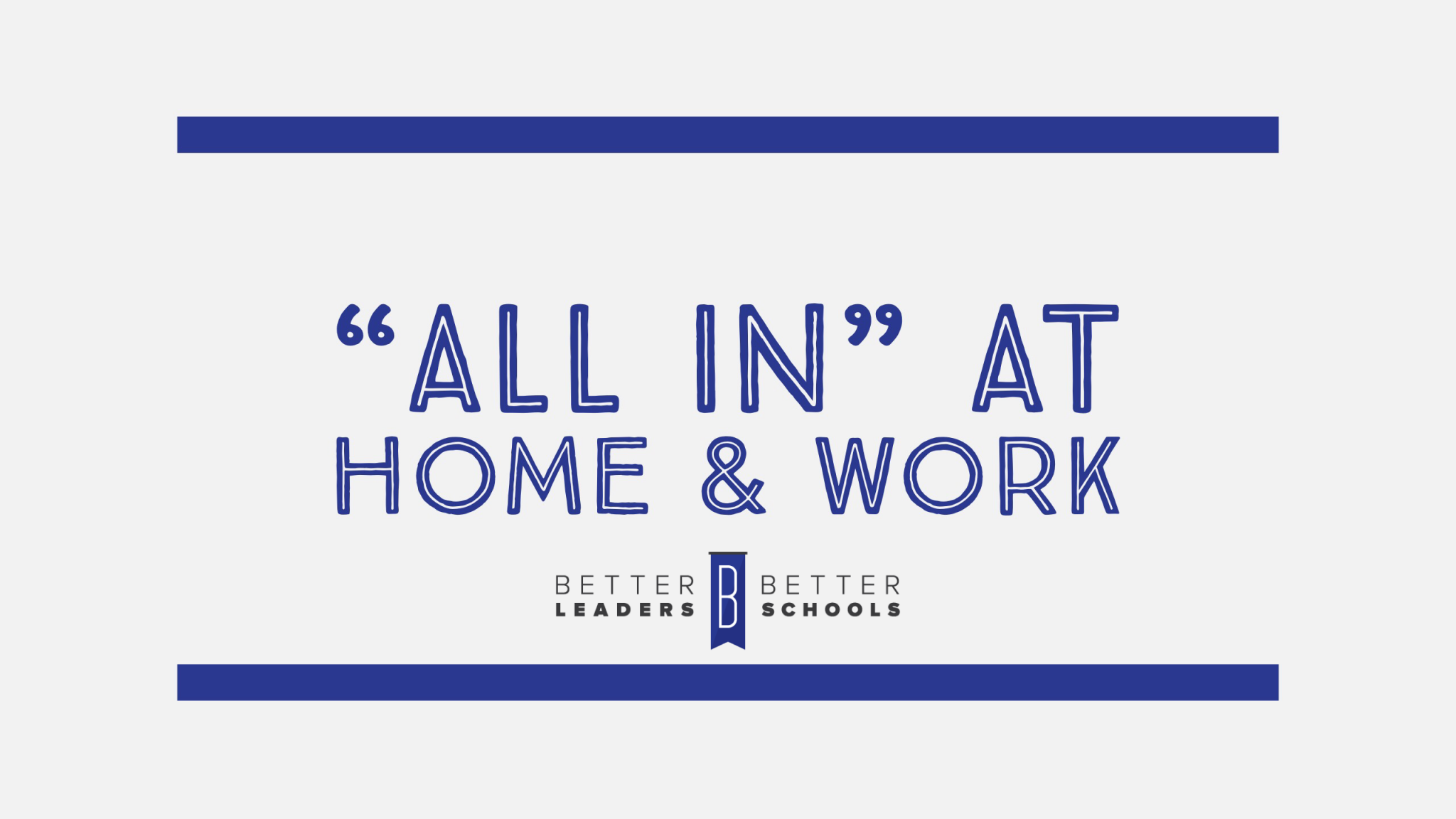 Moms AS Principals: All In How Moms As Principals leads at home and at school