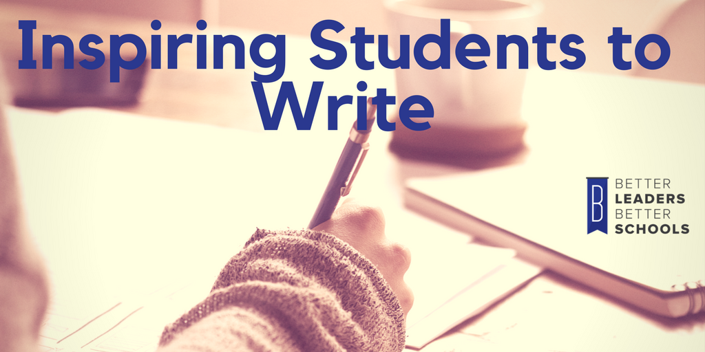 Inspiring Students to Write_Tim_Whitaker tim whitaker inspiring students