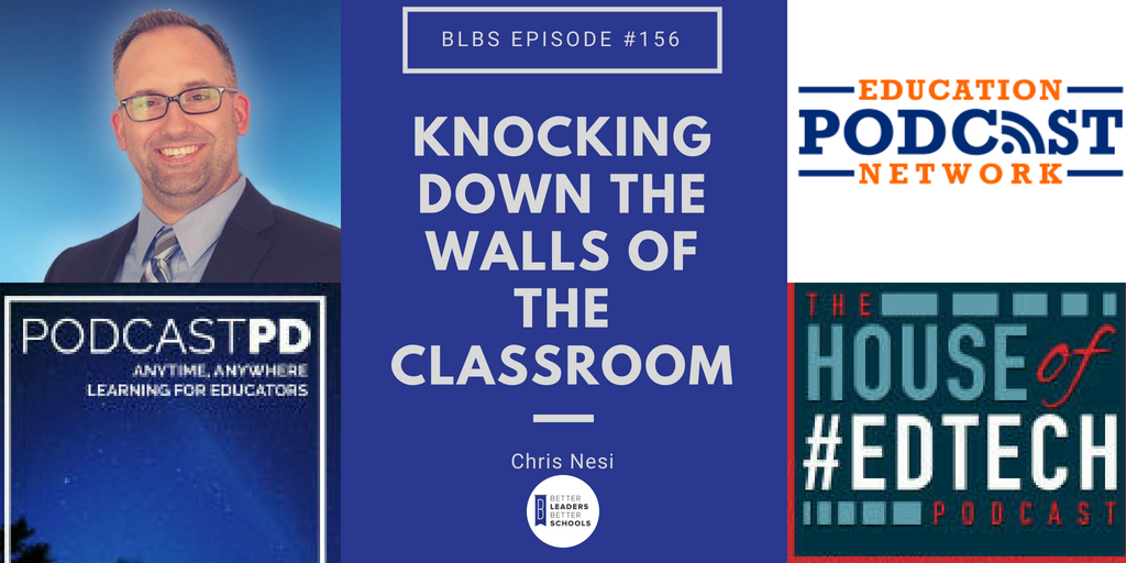 Chris_Nesi_ClassroomWalls Chris Nesi Knocking Down the Walls of the Classroom