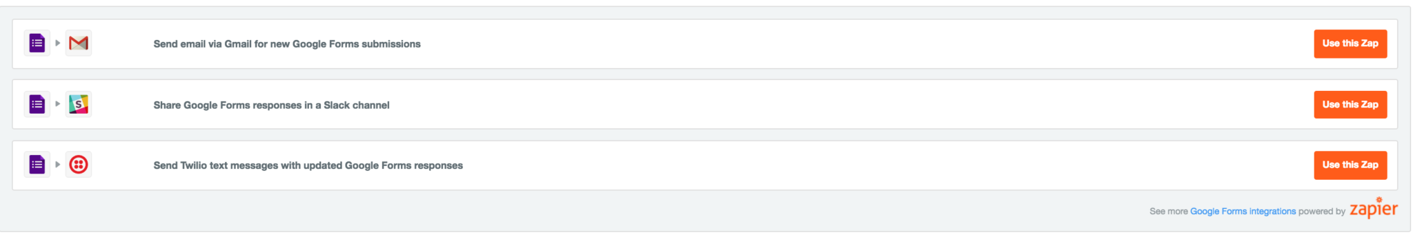 Google Spreadsheet Formulas and Zapier are a great resource