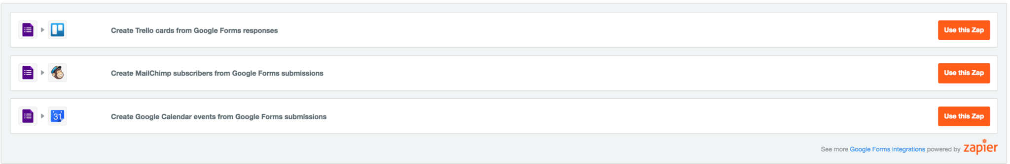 Google Spreadsheet Formulas Zapier II