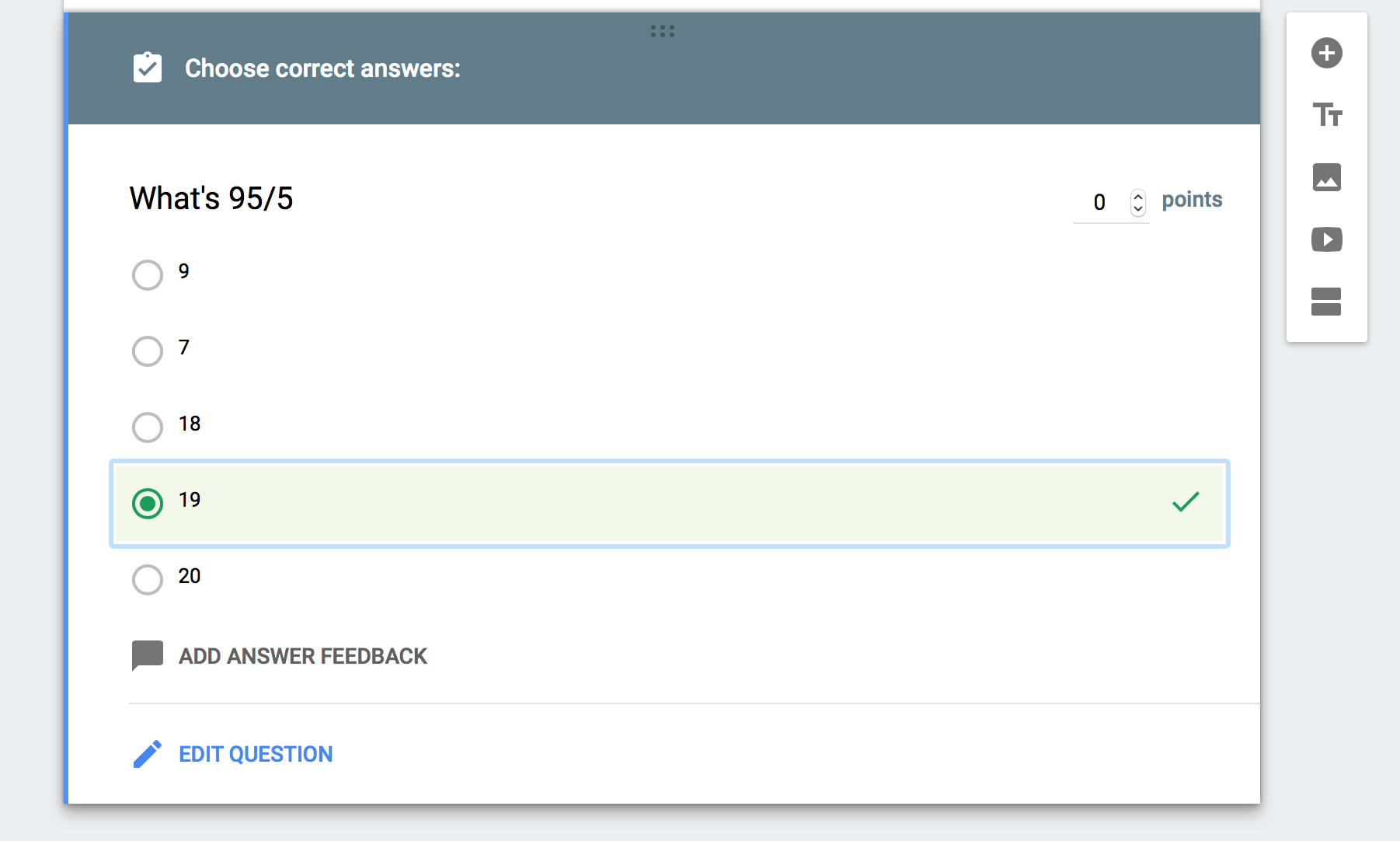 Google Spreadsheet Formulas in Education img 3