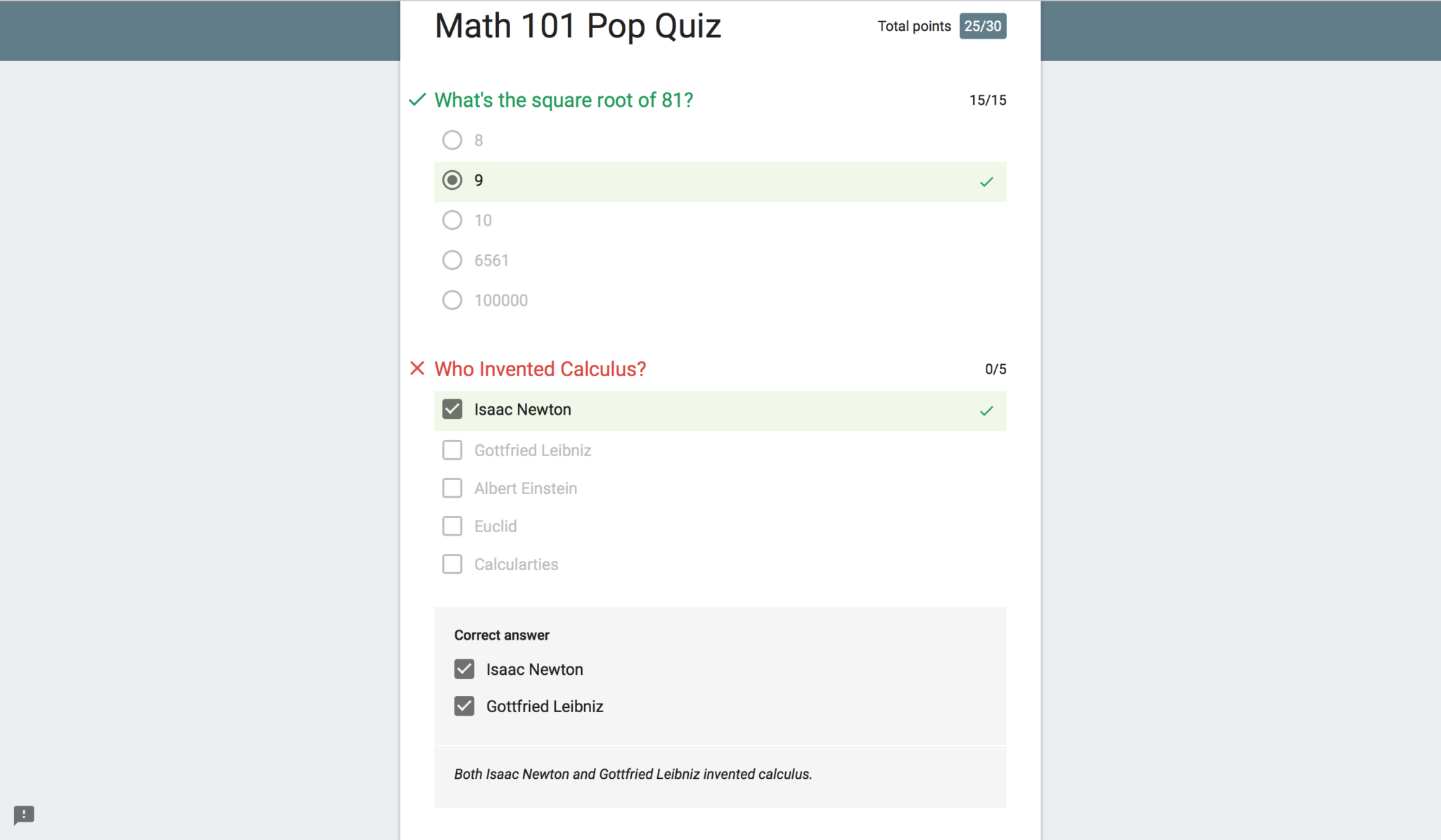 Google Spreadsheet Formulas in Education #4