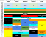 Time Blocking Template Time Blocking Template for Leaders