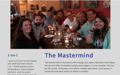 Better Leaders Better Schools’ 2018 Letter to the BLBS Tribe