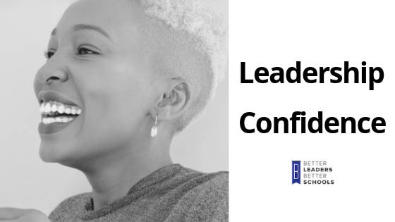Develop your leadership confidence