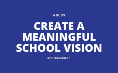 Crafting a meaningful school vision statement