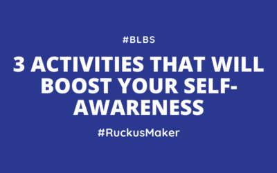 3 Activities That Will Boost Your Self-awareness