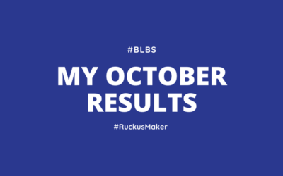 October 2019 Results