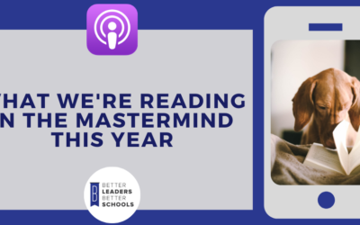What the mastermind is reading in SY 19-20