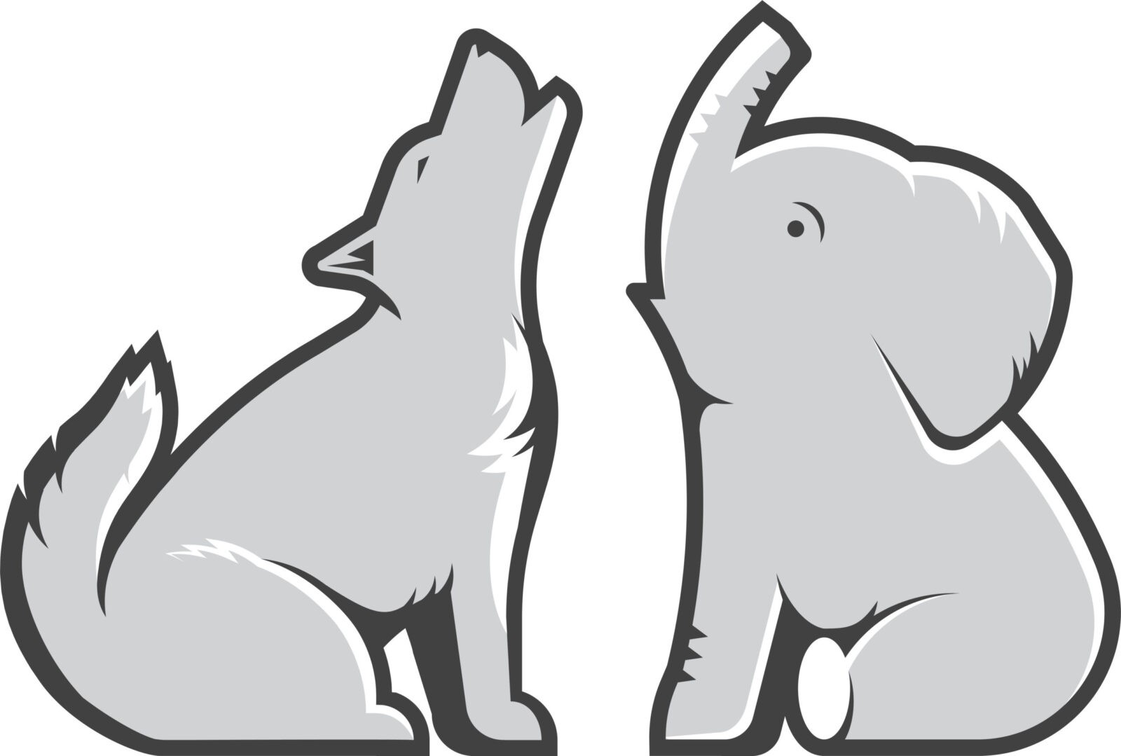 The Elephant and the Wolf