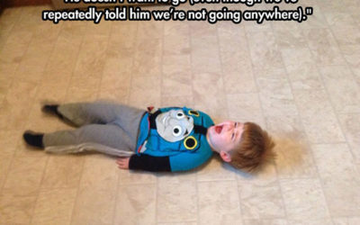 The Kid Was Devastated …