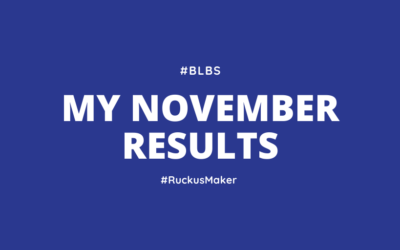 My November 2019 Results