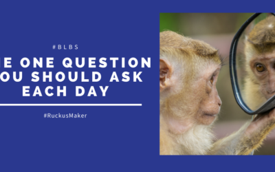The one question you need to ask each day