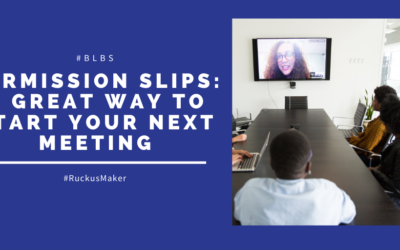 A fun way to start your next faculty meeting