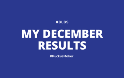 My December 2019 Results