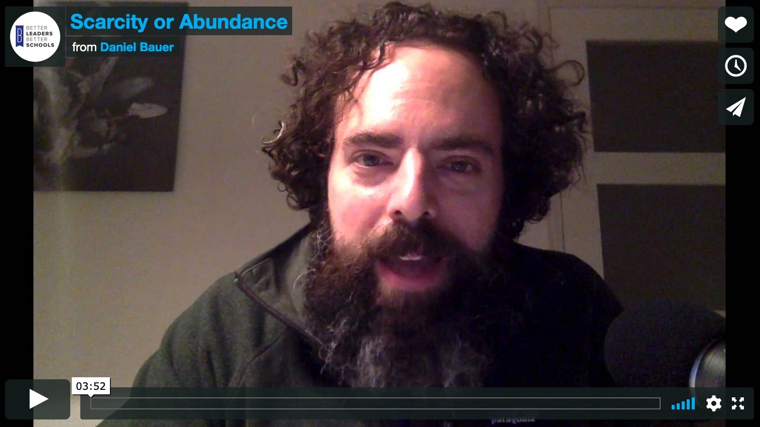 Scarcity, Abundance, and a Fresh Perspective