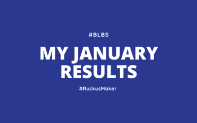 My January 2020 Results