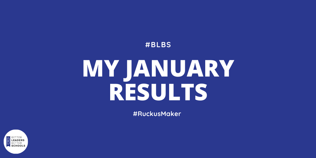 My January 2020 Results