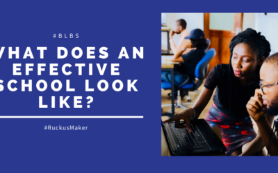 What does an effective school look like?