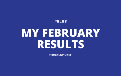 My February 2020 Results
