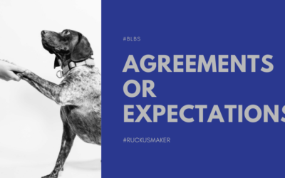 A secret tip for school leaders: Why agreements are better than expectations