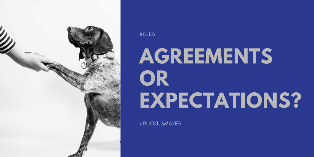 Agreements or expectations