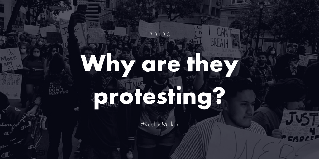 But why are they protesting?