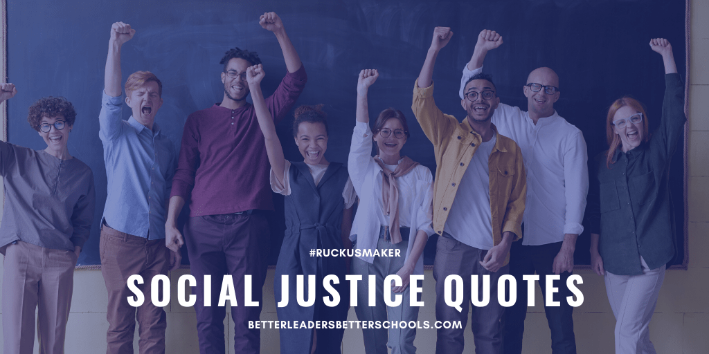 Five Fabulous Social Justice Quotes