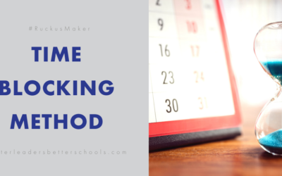 Time Blocking Method