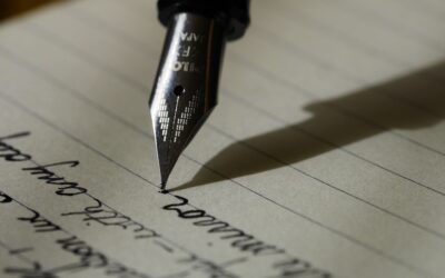 My approach to writing books