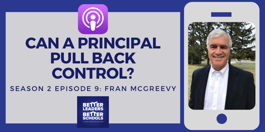 Fran McGreevy: Can a Principal pull back control?
