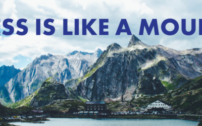 Success is like a mountain