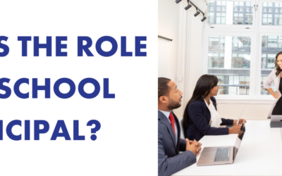 What is the role of a school principal?