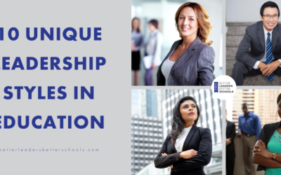 10 Unique Leadership Styles in Education