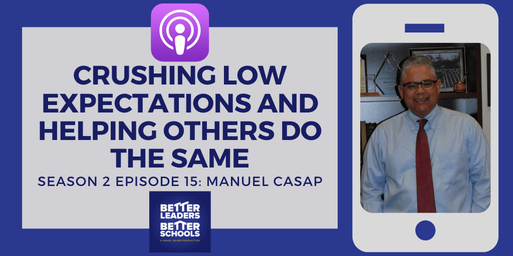 Manuel Colon: Crushing low expectations and Helping others do the same