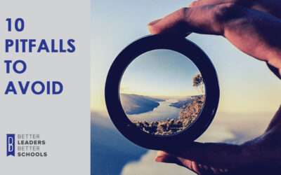 How (not) to create a school vision statement: 10 pitfalls to avoid