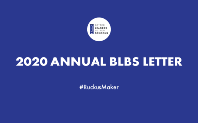 2020 Letter to the BLBS Tribe