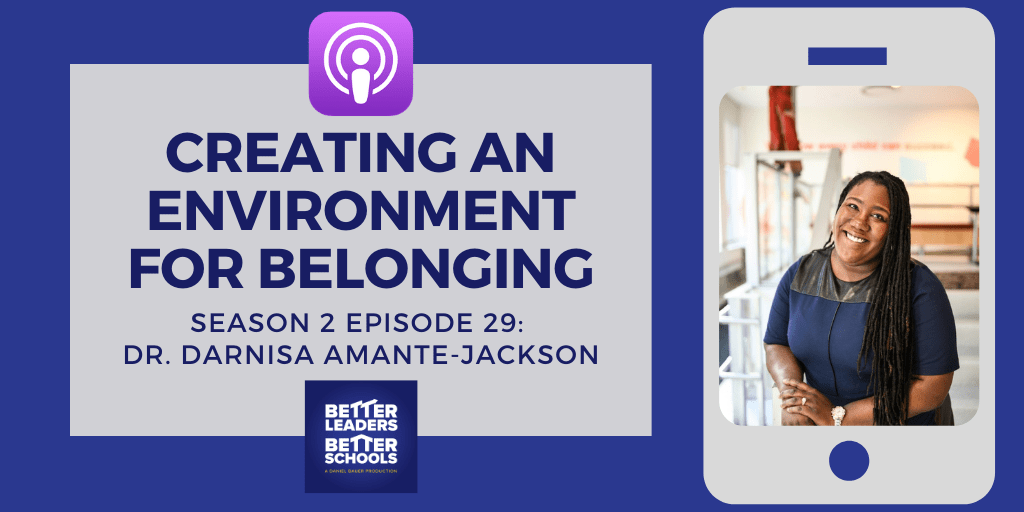 Dr. Darnisa Amante-Jackson:Creating an environment for belonging