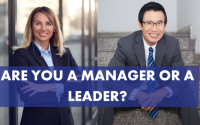 Five differences between managers and leaders