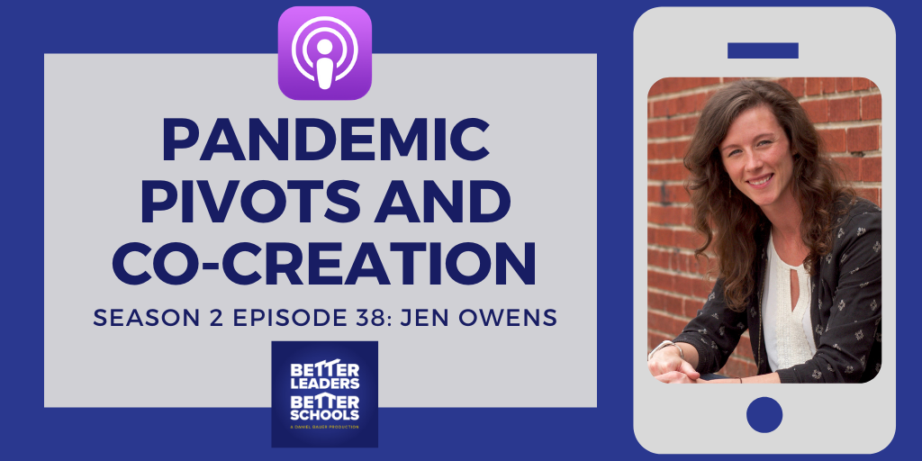 Jen Owens: Pandemic pivots and Co-creation