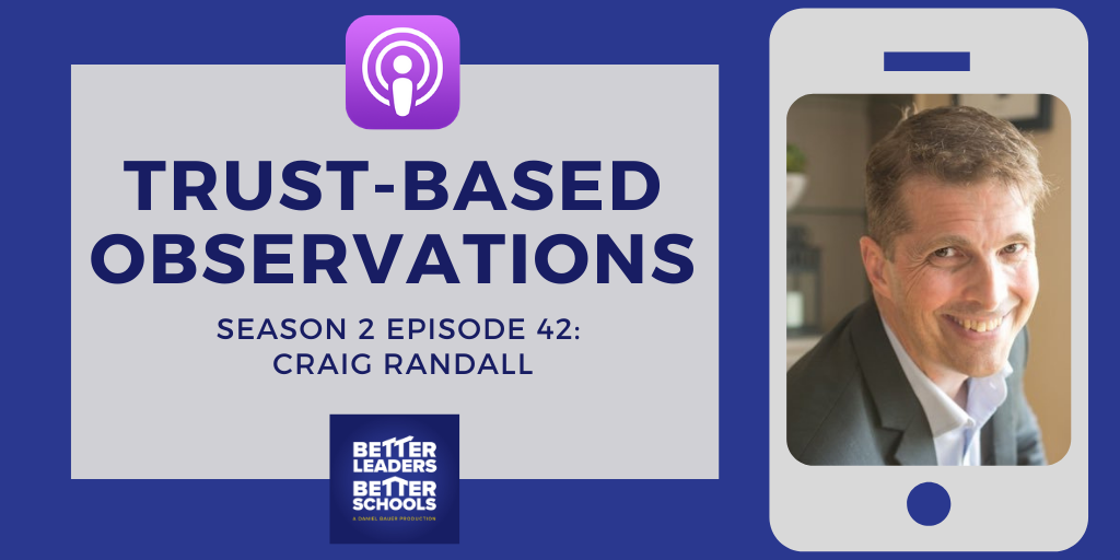 Craig Randall: Trust-based observations