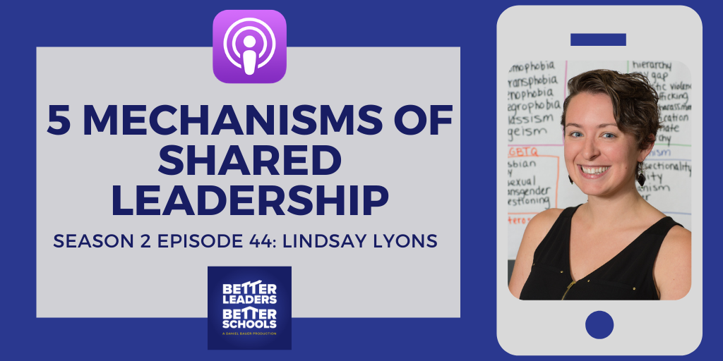 Lindsay Lyons: 5 Mechanisms of shared leadership